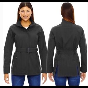 - North end Sports womens belted jacket